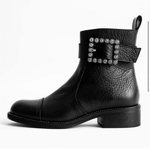 NWT Zadig & Voltaire Moto Booties Empress Boots
Women EU 38 - Picture 4 of 16